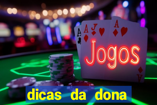 dicas da dona maria jogo do bicho